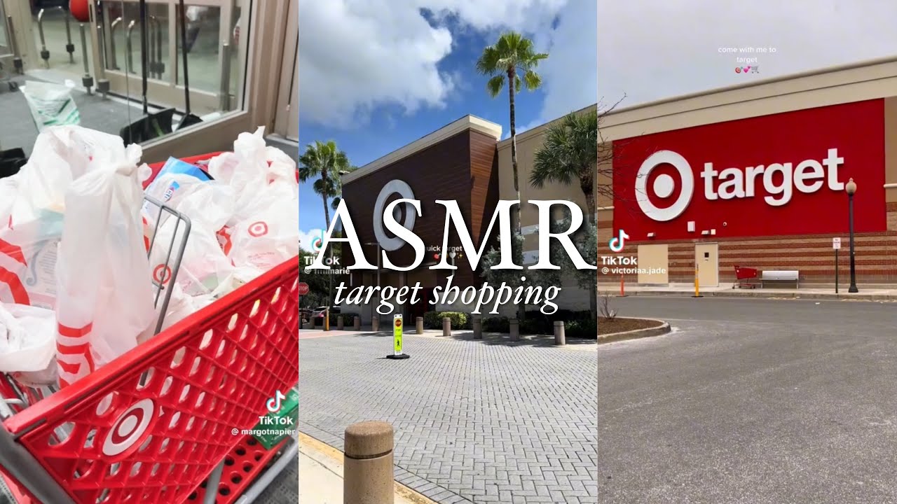 ASMR Target shopping | TikTok compilation ✨
