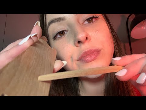 ASMR Testing Triggers on you with No Explanation ✍🏻