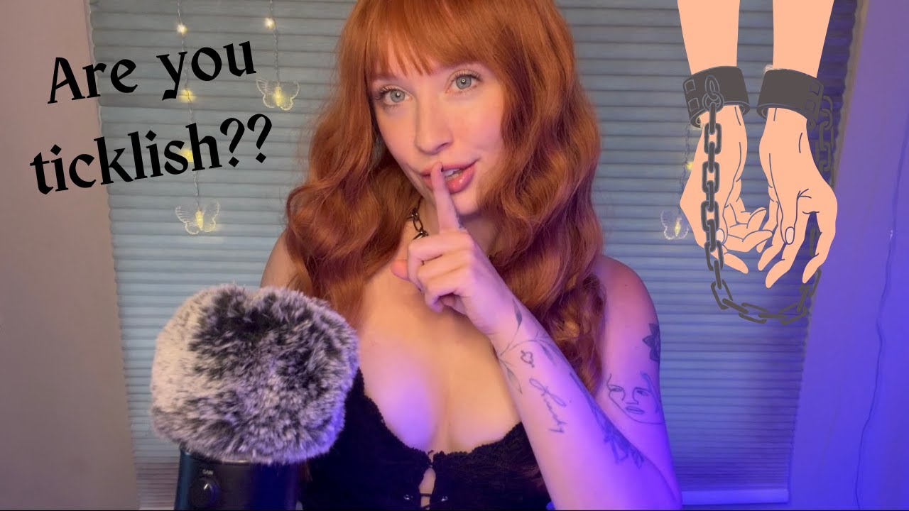 ASMR Tickle Torture Roleplay 👩🏻‍🦰