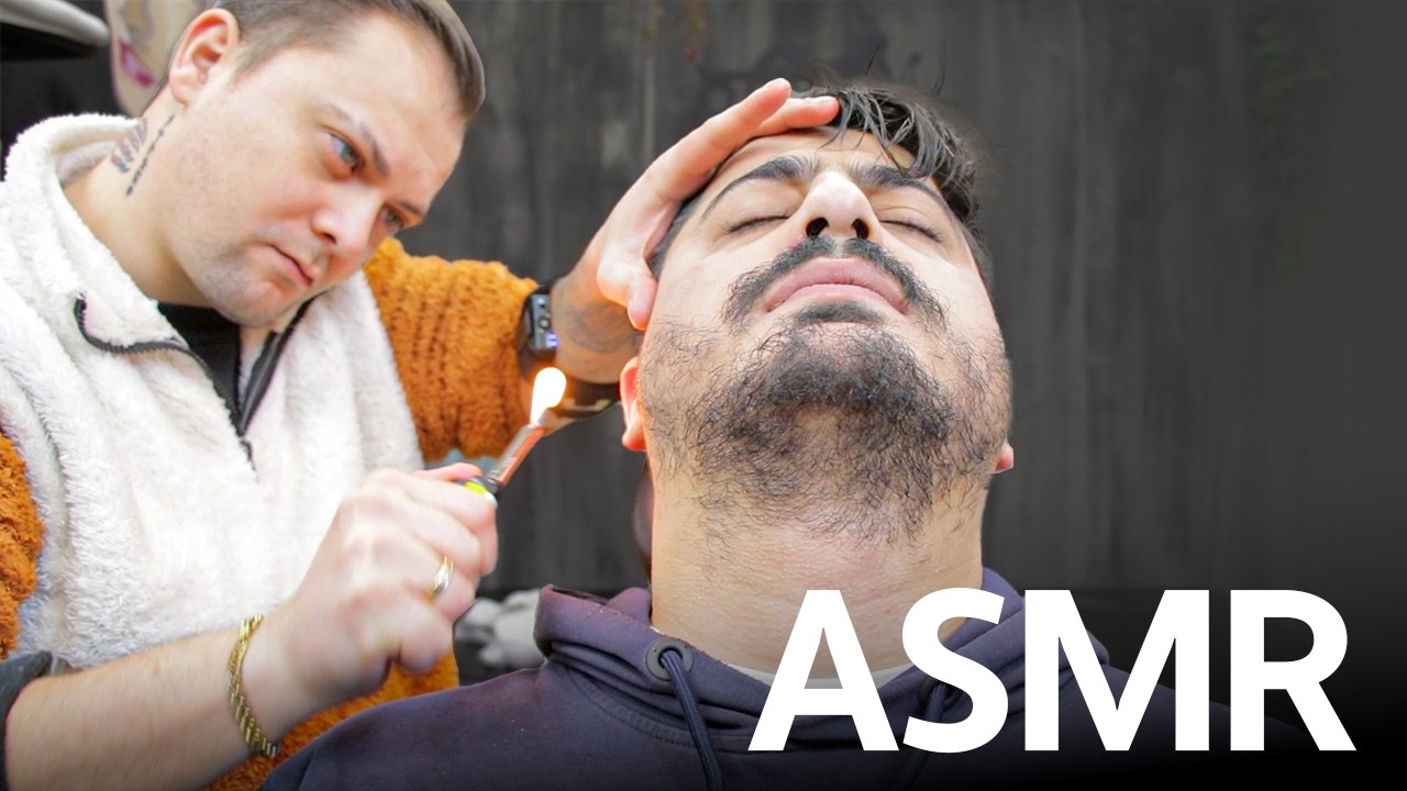 ASMR Turkish Barber | Unique Face, Ear & Chest Massage for Deep Sleep