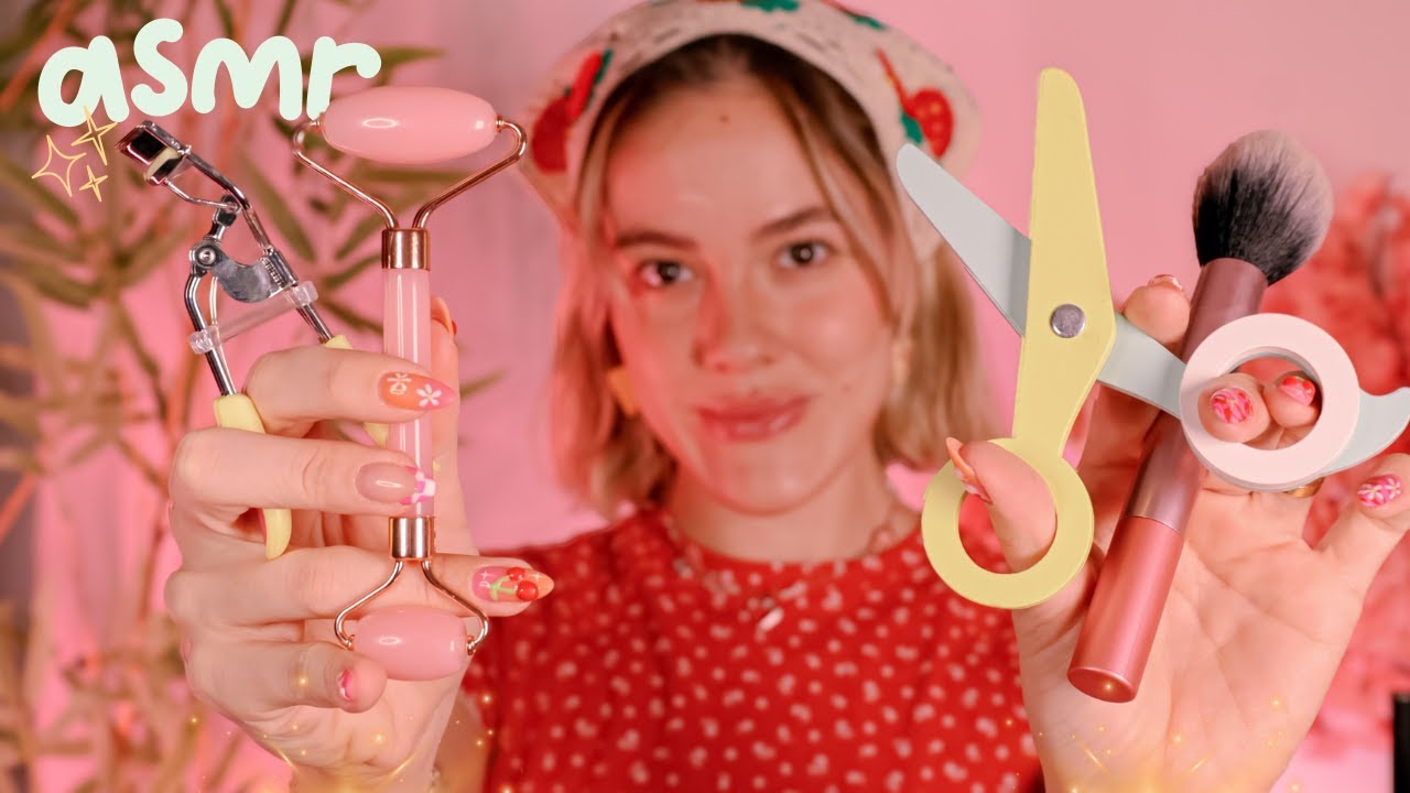 ASMR VARIOUS ROLEPLAYS | Hairdresser, Beautician and Makeup Artist 🌙🌿