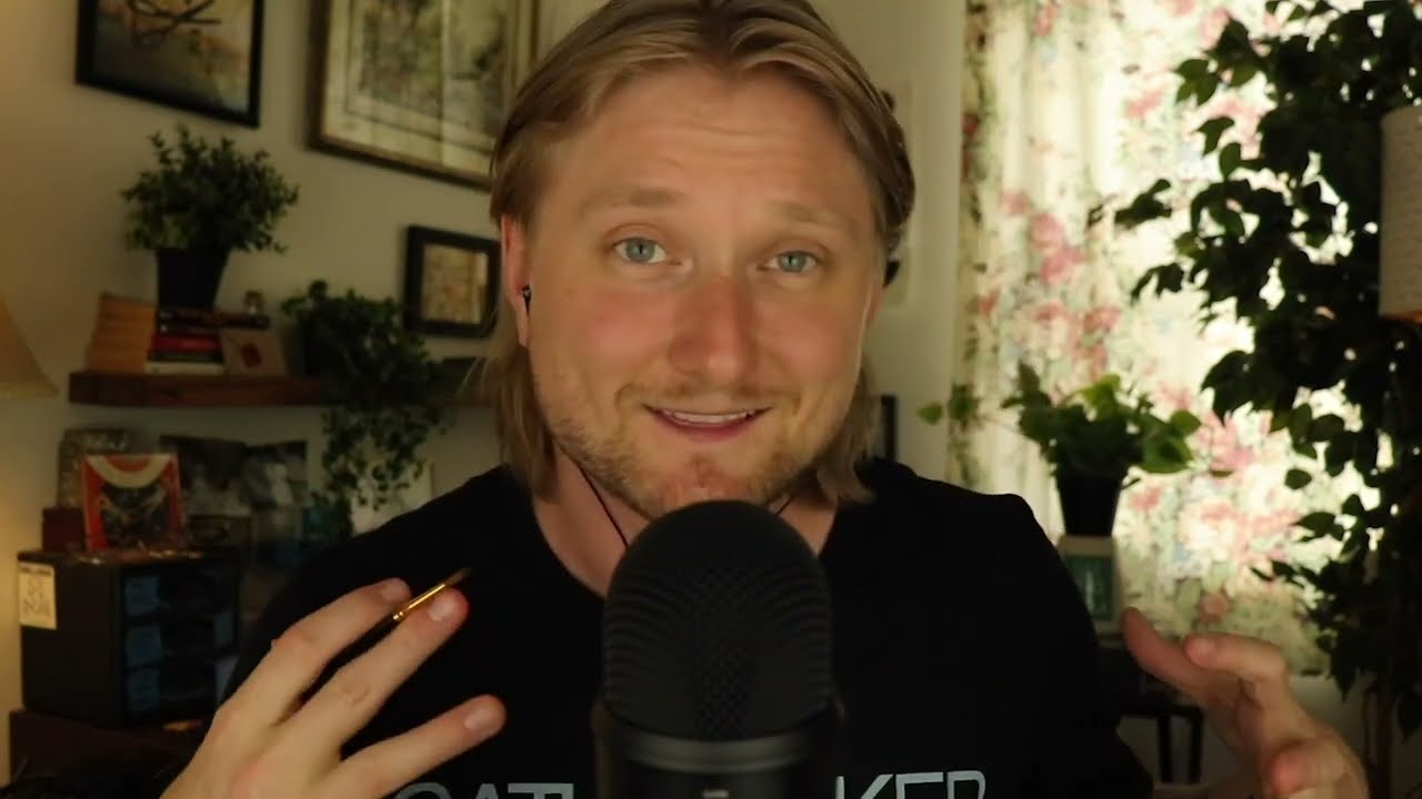 ASMR Virtual Face Painting Roleplay