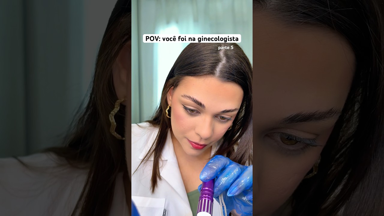 ASMR: você foi na ginecologista #asmr #asmrsounds #asmrbrasil