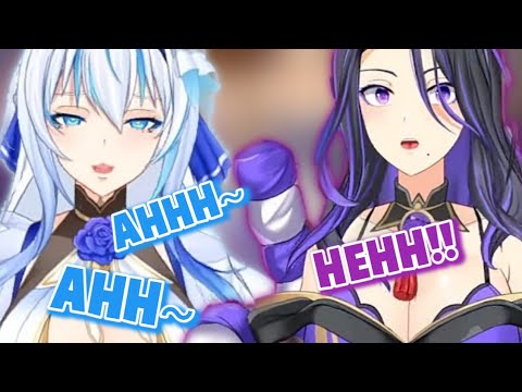 ASMR YABEE🥵【Gentiana Helix & Charlotte Sylvilia】