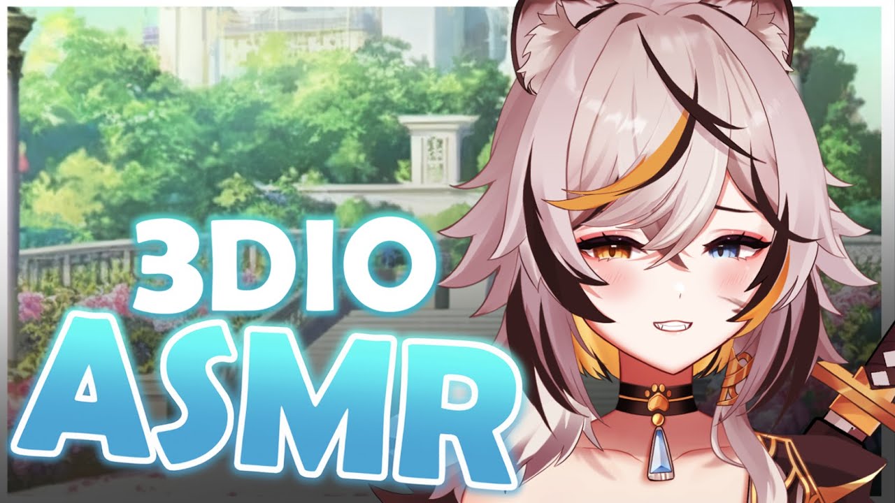 【ASMR／3DIO】Sweet and Cozy ♡ Kisses ~ Whispering ~ I Love You ♡