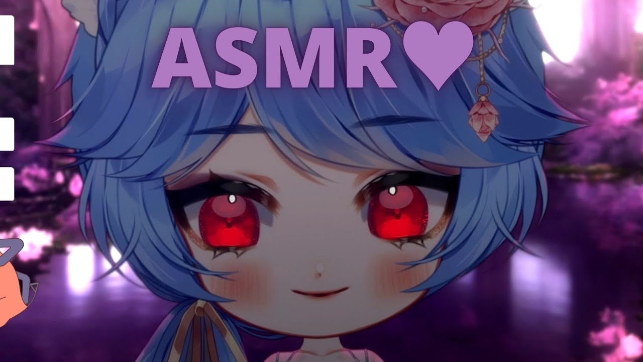 【ASMR】Relaxing Ear Massage, Kisses & Squishy ♡