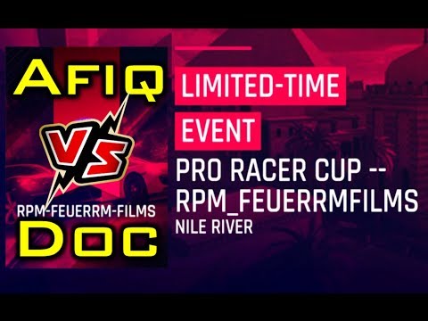 Asphalt 9 Pro Racer Cup RpM_feuerrmFilms - Dr. Healusion VS Afiq!!! [1:25.053]