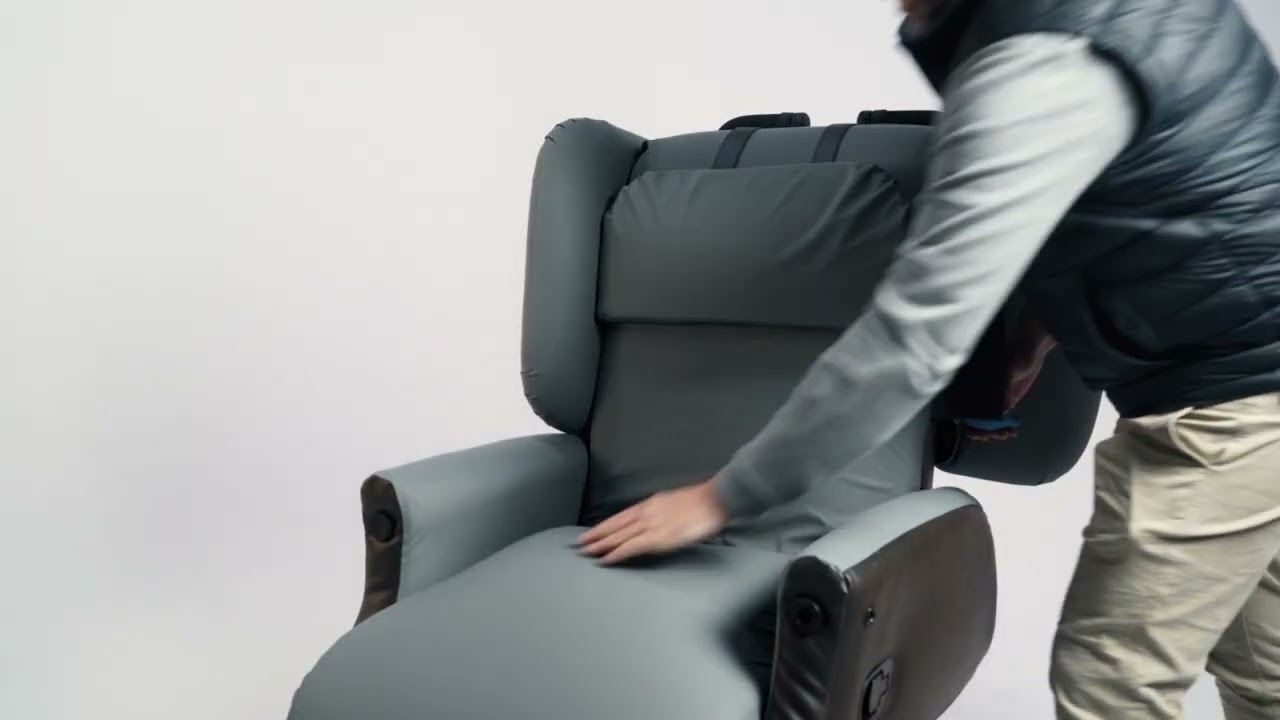 Aspire Mobile Air Chair - Bladder Inflation Video