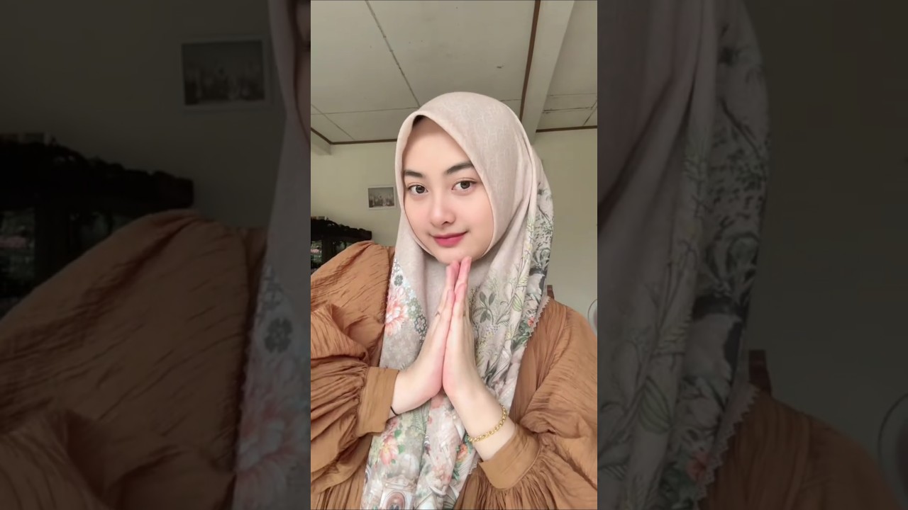 Assalamualaikum Abang #mama #muda #cantik #seksi #hijab #basah #semok #montok #hot #cewek