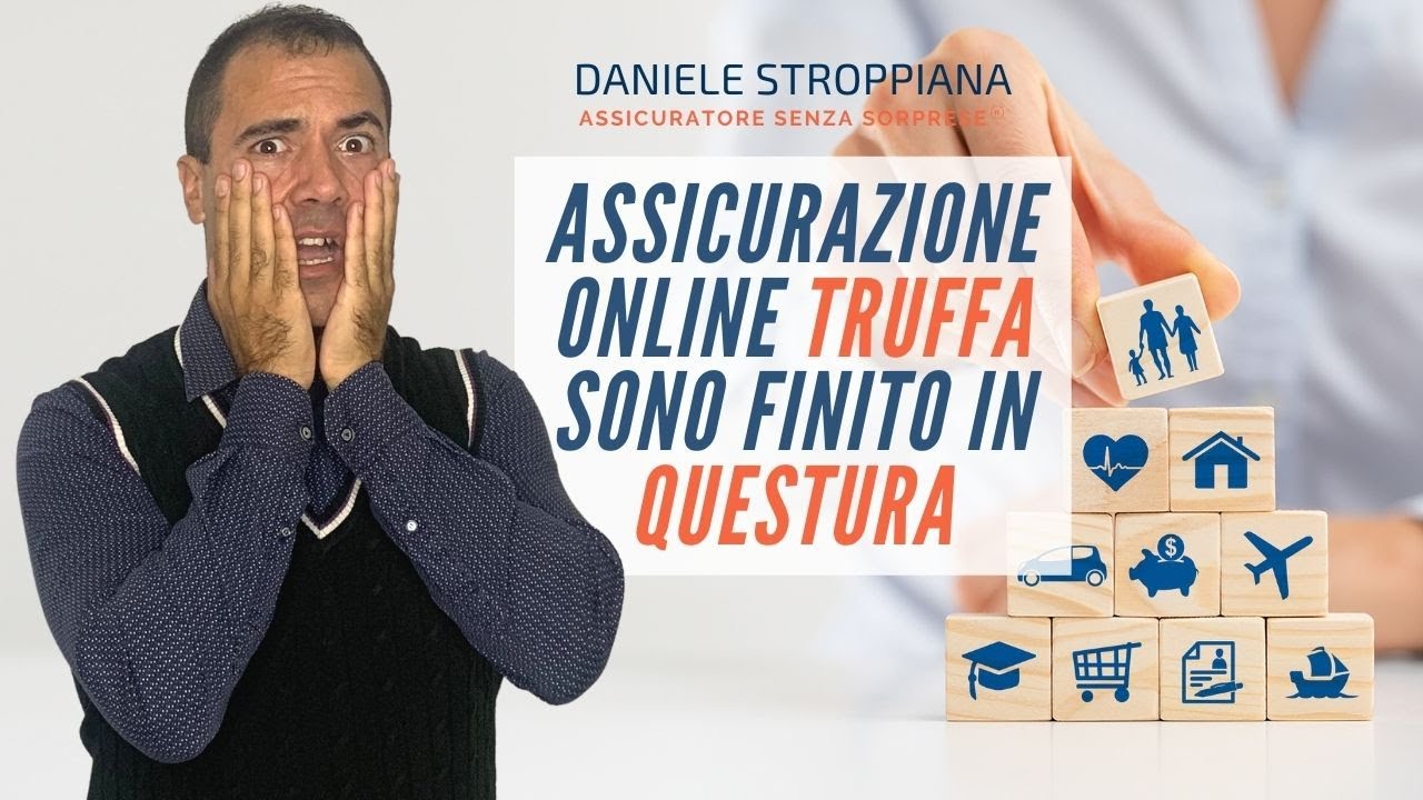 Assicurazione Online truffa - Sono finito in questura