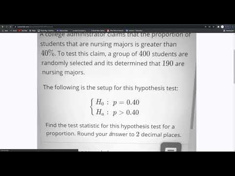 Assignment 2 165348 module_item_Id 9226308: College administrator claims that the proportion of stu…
