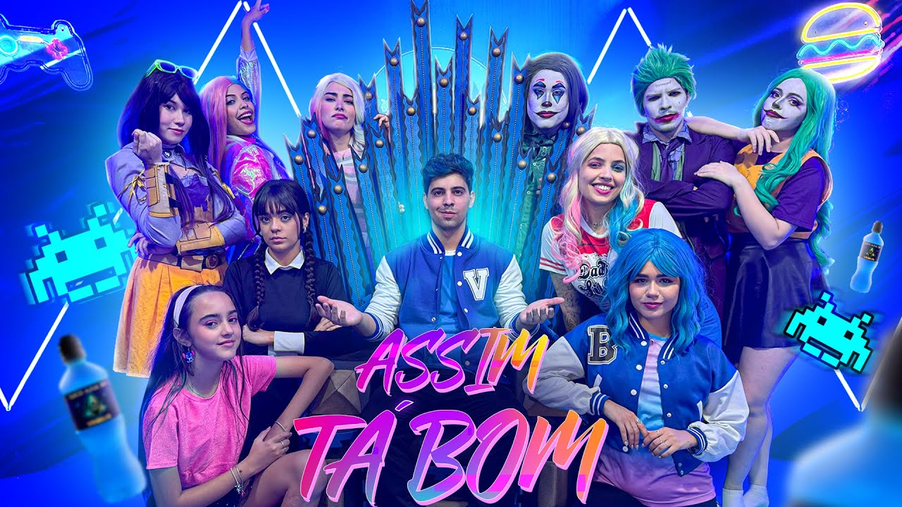 ASSIM TÁ BOM - VINIBUG (CLIPE OFICIAL)