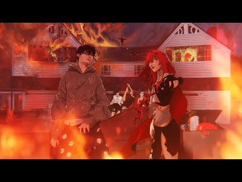 asteria & kets4eki - WELCOME TO THE PARTY (Official Visualizer)