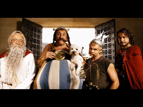 Asterix&Obelix SEZAR'A QARŞI Azeri Dublaj Filim Asterix Oblex Azəri dublaj filimlər🎬