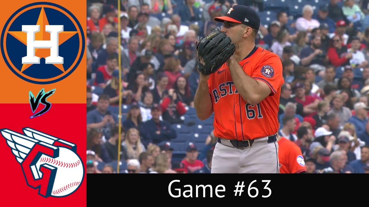 Astros VS Guardians Condensed Game 6/6/25