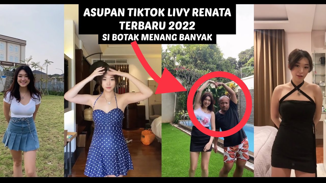 ASUPAN TIKTOK LIVY RENATA TERBARU 2022 VIRAL | PEMERSATU BANGSA