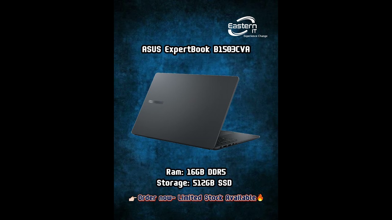 ASUS ExpertBook B1503CVA1 Laptop