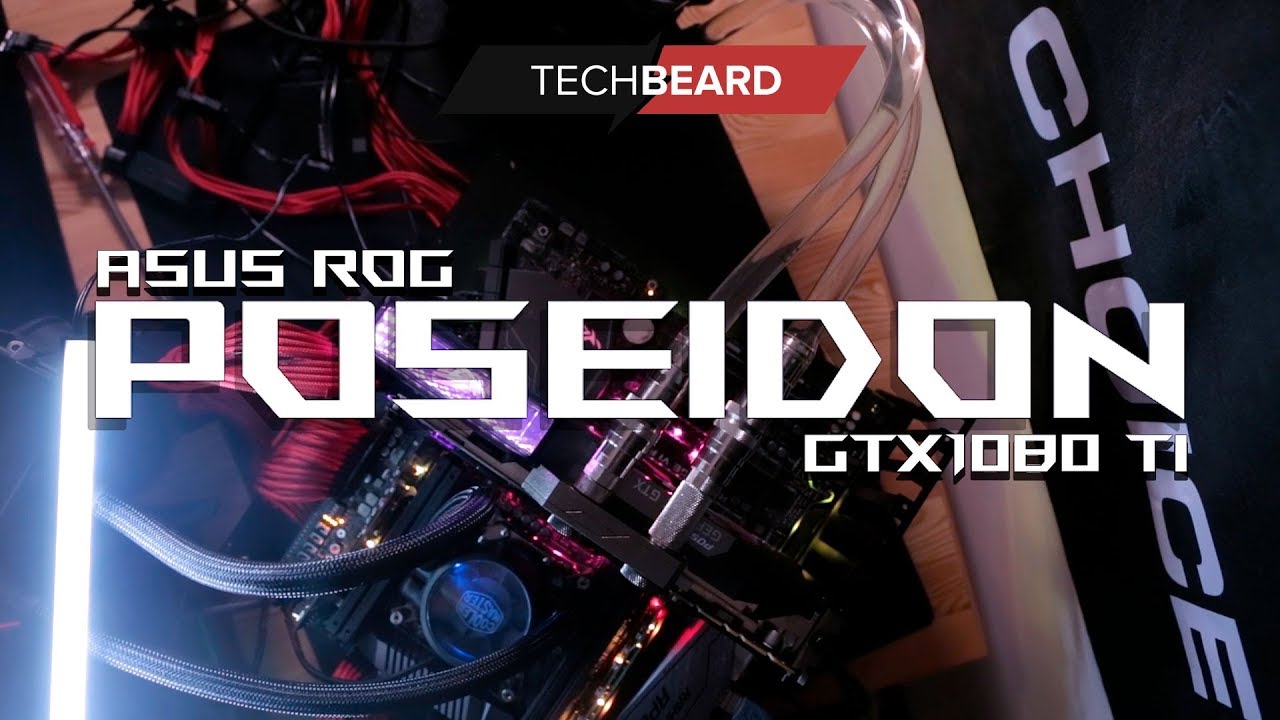 ASUS ROG POSEIDON GTX 1080 Ti Обзор И ПОДРОБНЫЙ ТЕСТ НА ВОДЕ!