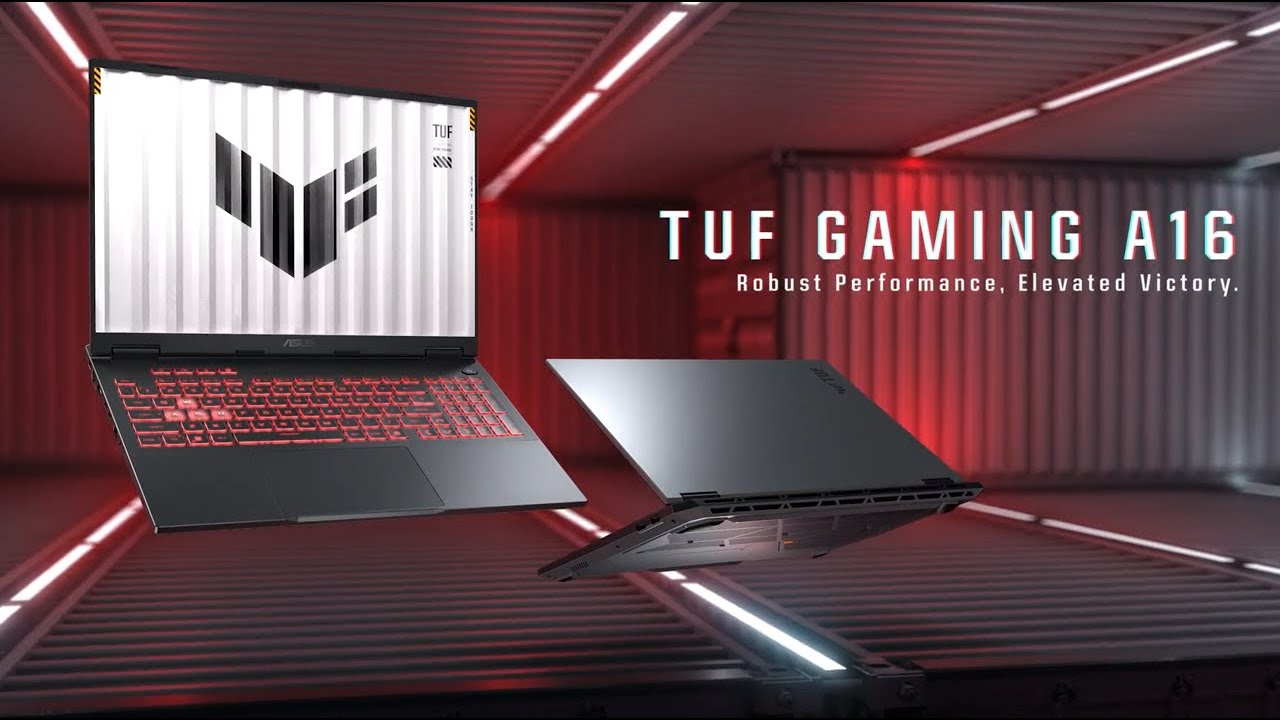 ASUS TUF Gaming A16 (FA608) #AMD | 2025
