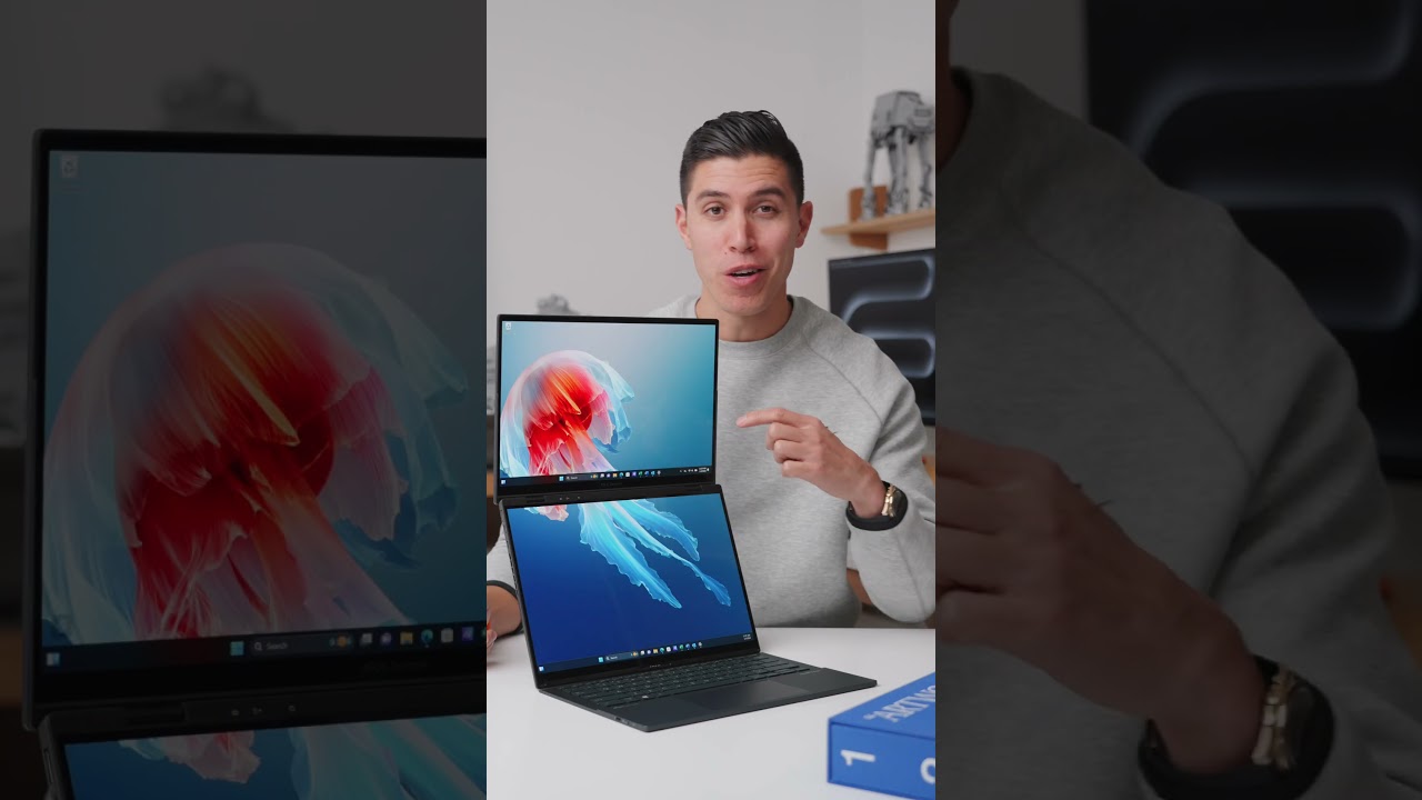 ASUS Zenbook DUO 2024! - DUAL 14