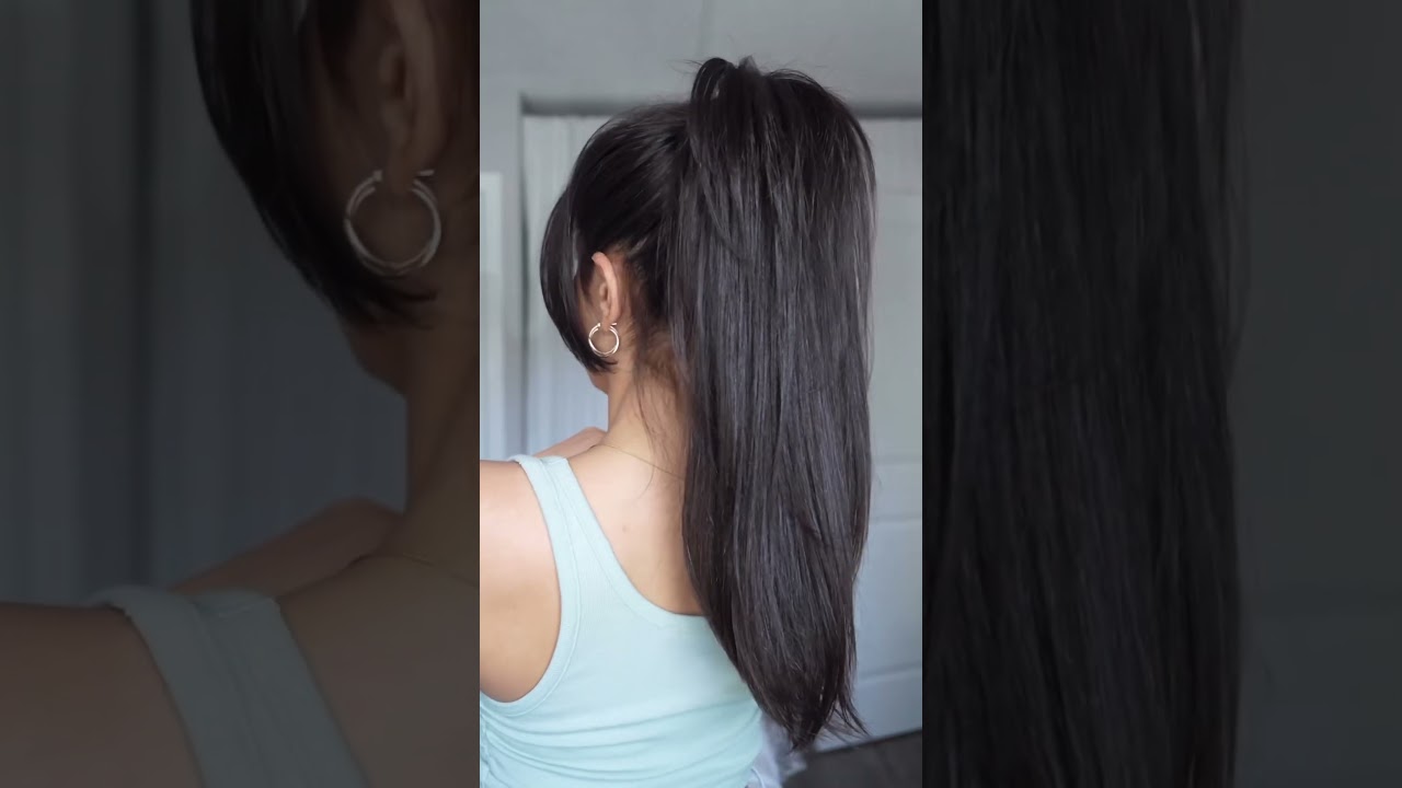 At kuyruğu hilesi 🌟 #kesfet #fypシ #shortvideo #haircare #hair #hairhacks #saçbakım #keşfetedüş