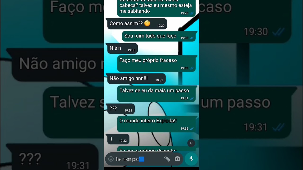 Até meus amigos não falam comigo... #maracountry #amigos #fakechat #whatsmock #viral #shorts