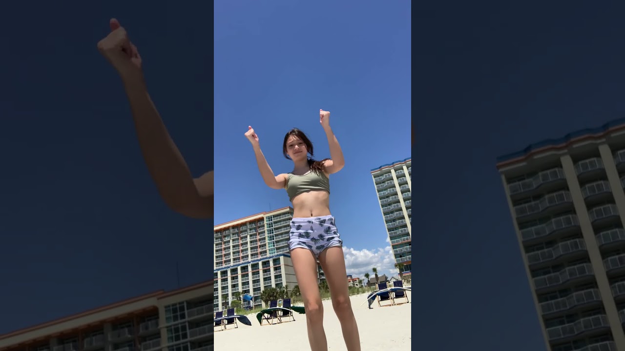 AT THE BEACH