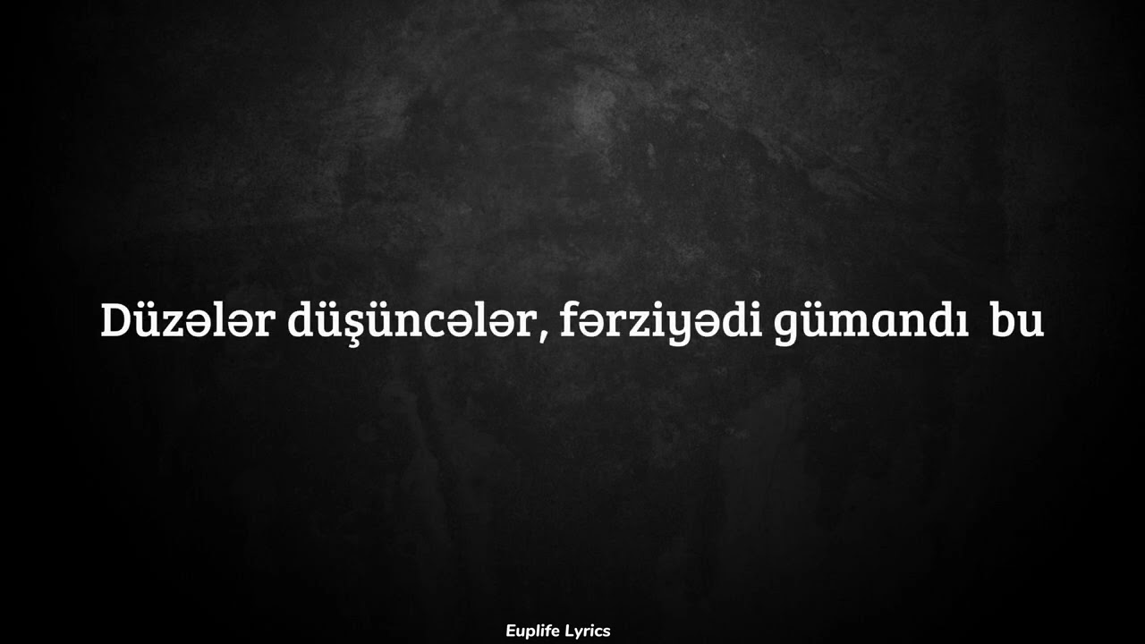 Atabala Adil - Düzələr (Lyrics/sözləri)