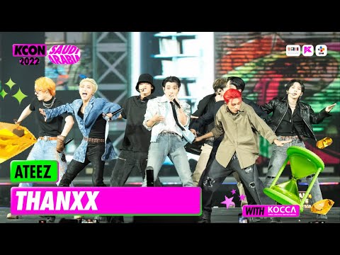 ATEEZ (에이티즈) - THANXX | KCON 2022 SAUDI ARABIA