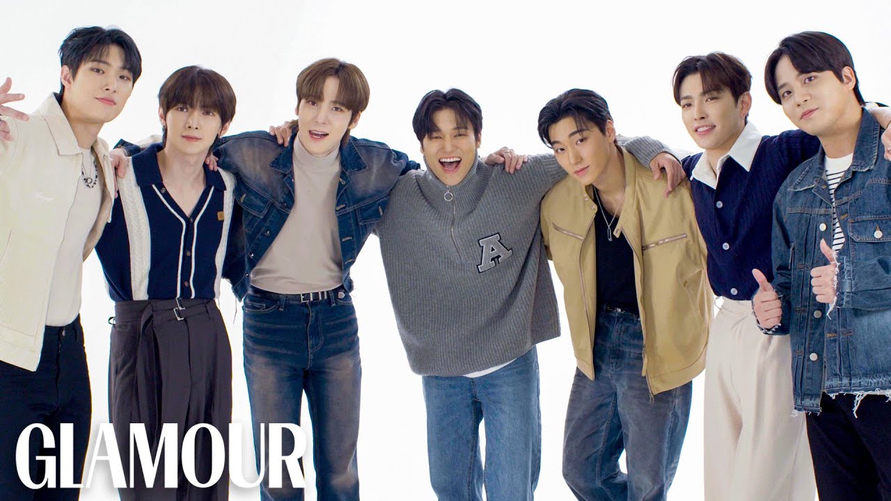ATEEZ Take a Friendship Test | Glamour
