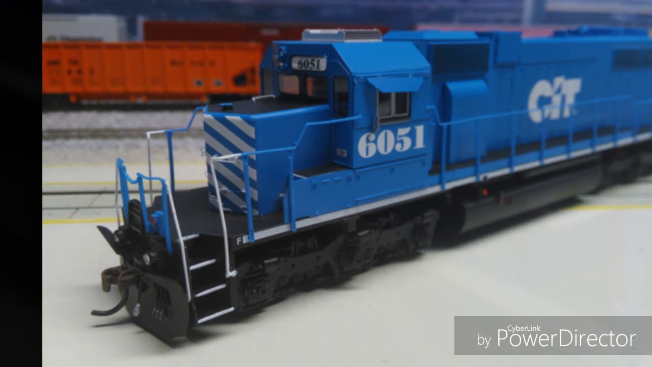 ATHEARN NEW RTR  SD38-2  CITX #6051