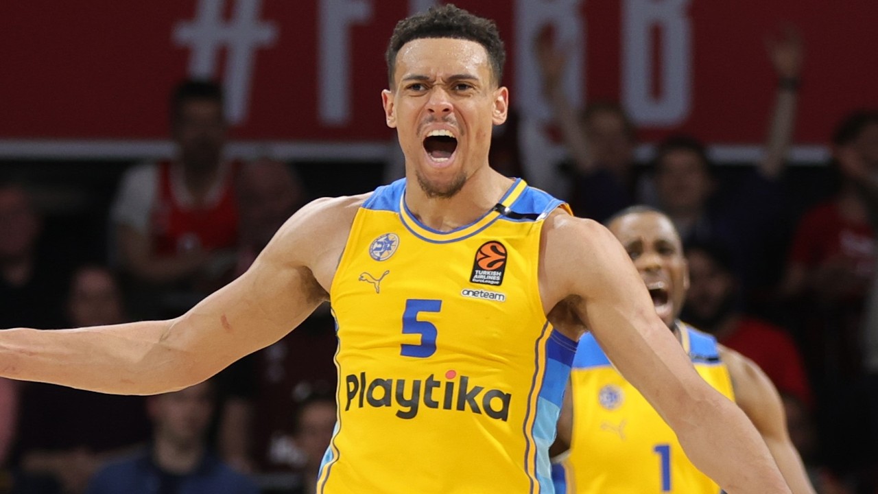 ATHLETIC GUARD I Wade Baldwin IV EuroLeague highlights