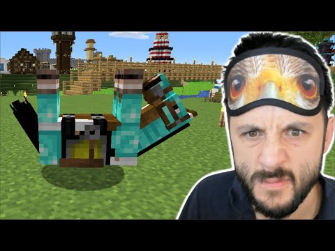 ATKOPAT 'ı TERS ÇEVİRDİLER😡 ÇOK KIZDIM!! EKİPLE MİNECRAFT 55.Bölüm