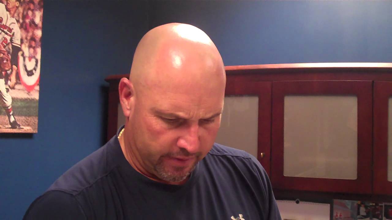 Atlanta Braves Manager Fredi Gonzalez 7.16.11