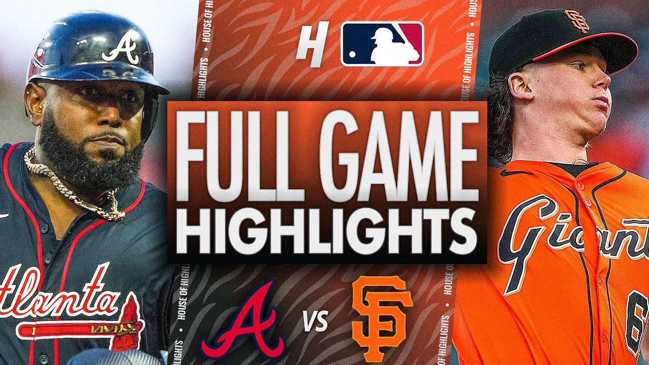 Atlanta Braves vs San Francisco Giants - FULL GAME HIGHLIGHTS | June 6, 2025 MLB Season