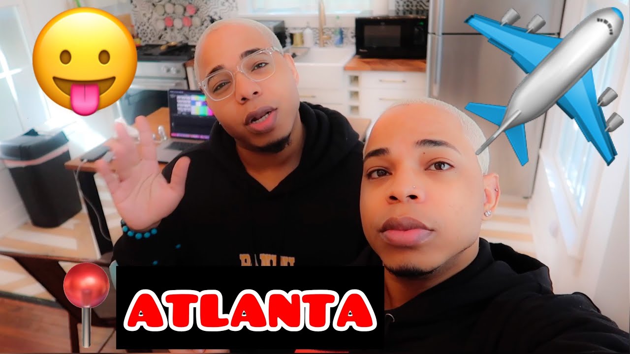 ATLANTA WE HEREEE ✈️😛