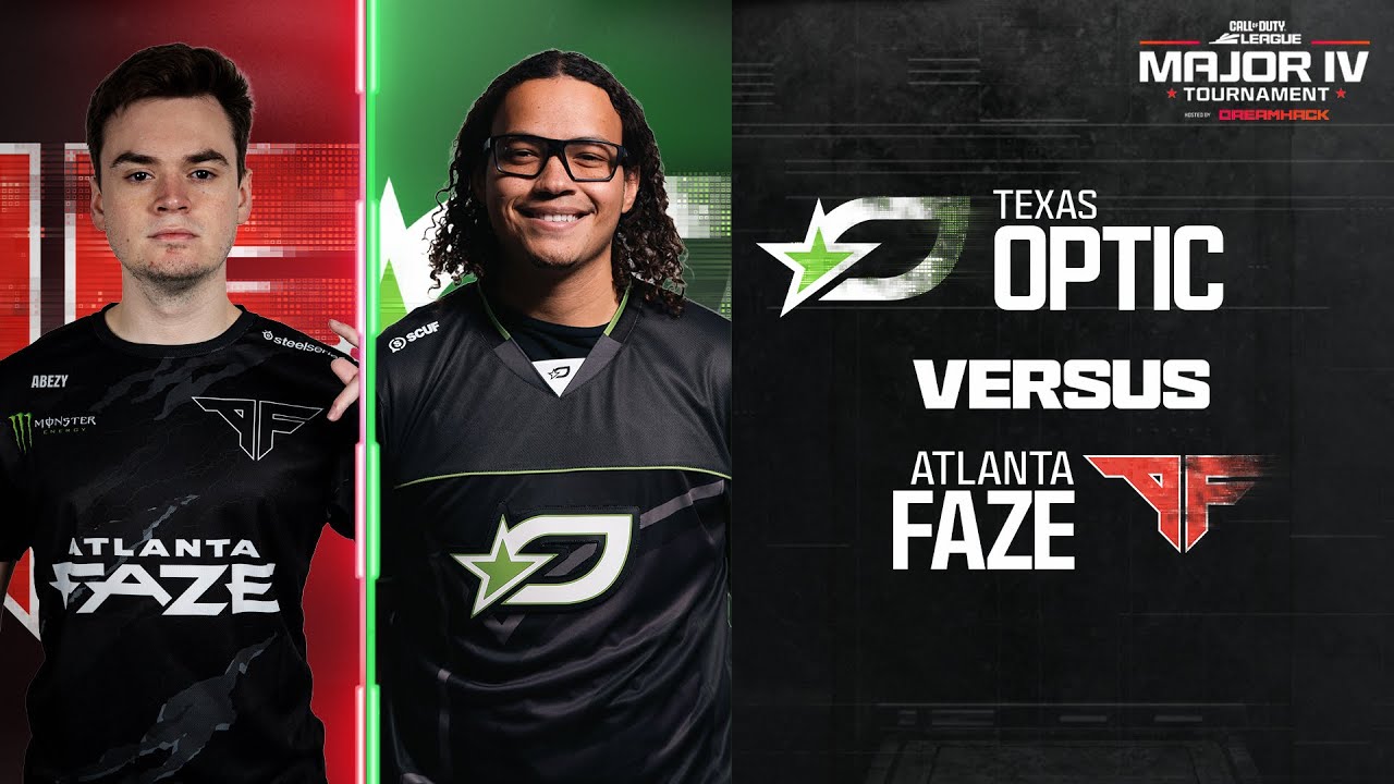 @AtlantaFaZe vs @OpTicTexas | Major IV Tournament | Winners Round 2