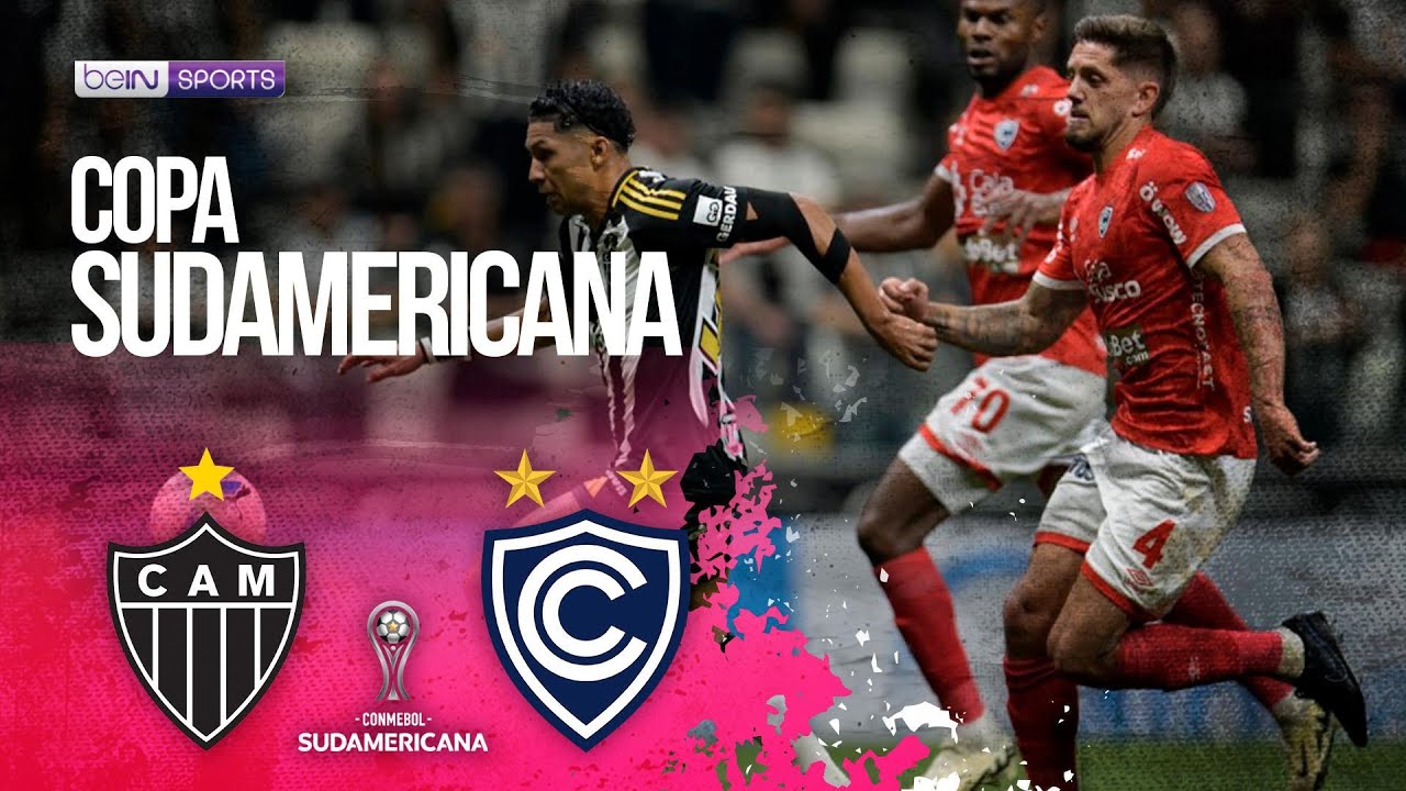 Atletico Mineiro (BRA) vs Cienciano (PER) | Copa Sudamericana | 05/29/2025 | beIN SPORTS USA