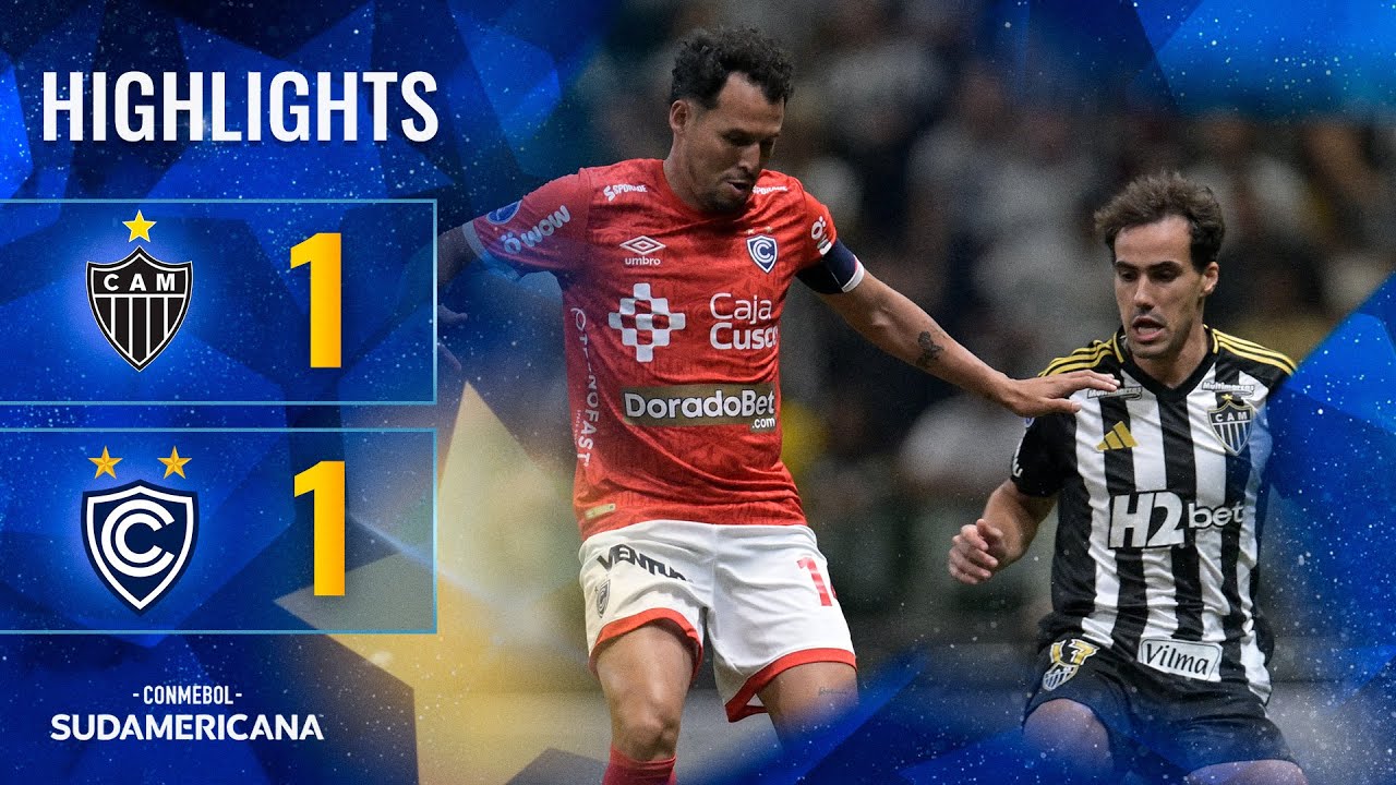 ATLÉTICO MINEIRO vs. CIENCIANO | HIGHLIGHTS | CONMEBOL SUDAMERICANA 2025