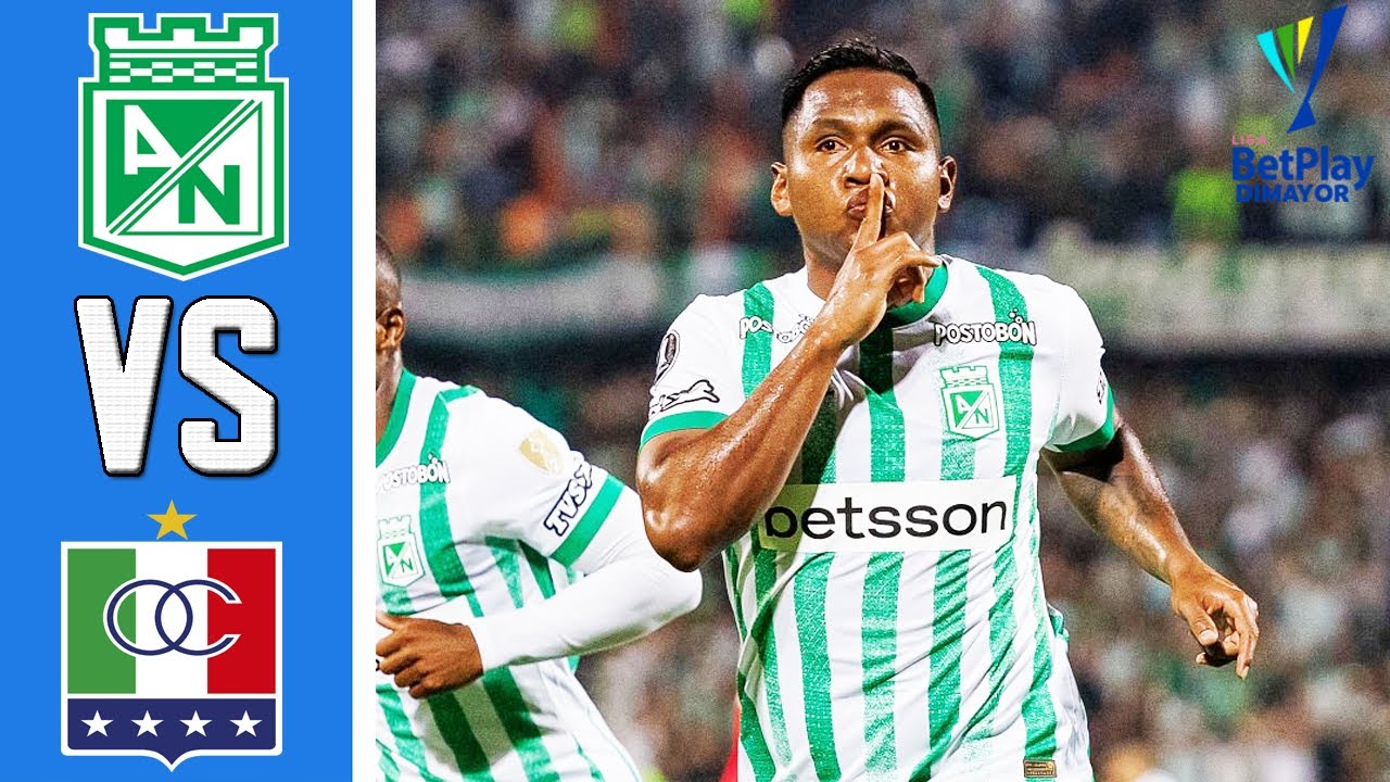 Atlético Nacional vs Once Caldas | Resumen Y Goles COMPLETO 🔥 Liga BetPlay Dimayor 2025 HD
