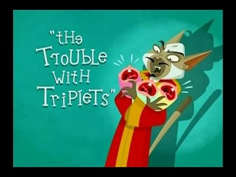 Atomic Betty Season 1 - Episode 16 - The Trouble With Triplets