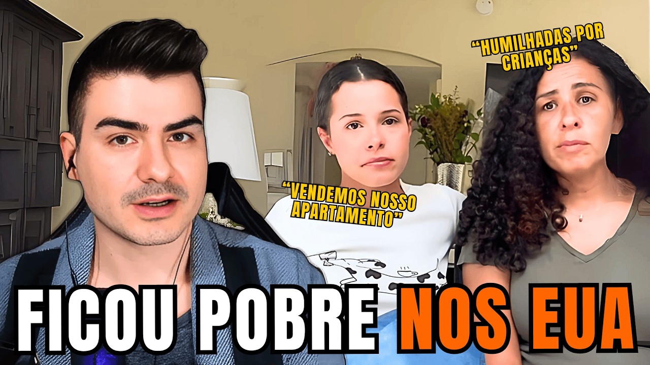 ATRIZ RICA SE MUDOU E FICOU POBRE NOS ESTADOS UNIDOS! - Gabriella Saraivah