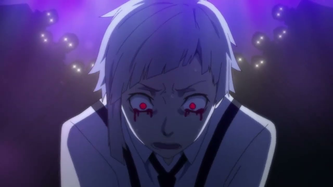 atsushi sad clips - BUNGOU STRAY DOGS