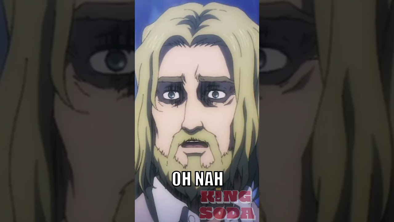 Attack on Sus: Eren Rizzes Zeke #attackontitan #anime
