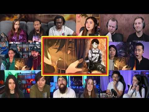 Attack on Titan: Final Season - Final Episode Reaction Mashup