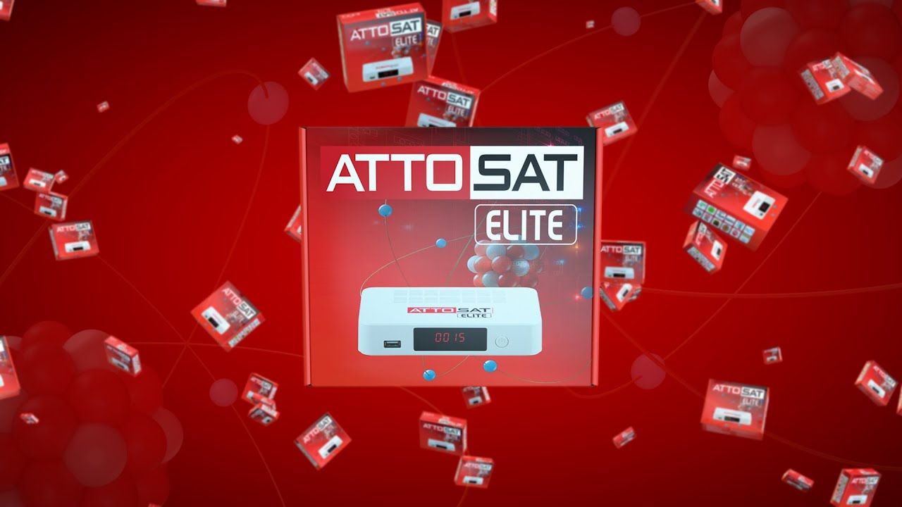 Atto SAT Elite Funções Básicas