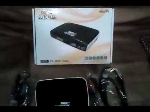 ATTO SAT ELITE PLUS - Mude o seu jeito de assistir TV.