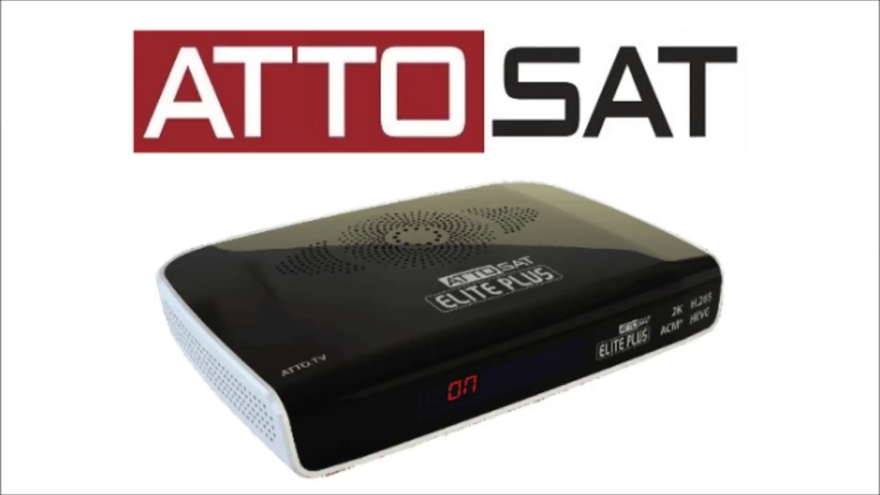 ATUALIZAÇÃO ATTO SAT ELITE PLUS DIA 14 DE FEVEREIRO DE 2018