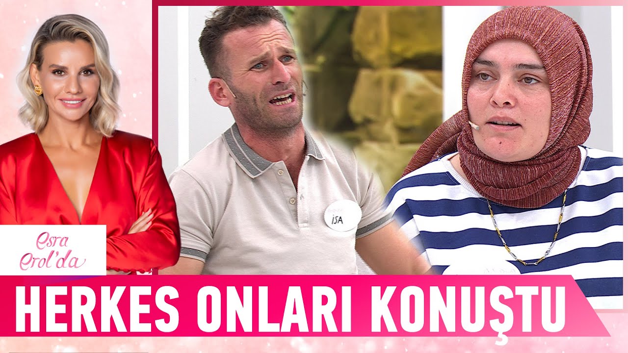ATV'li eltiler gündem oldu! - Esra Erol'da Kolaj