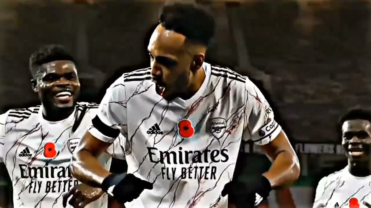 Aubameyang Celebration 4k Free Clip | Clip for edit